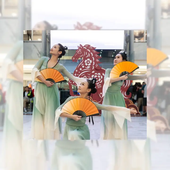 Lunar New Year Celebration at Brent Cross