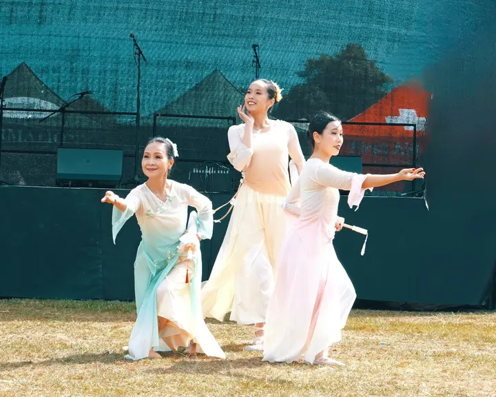 Firefly Performing Arts dancers on stage