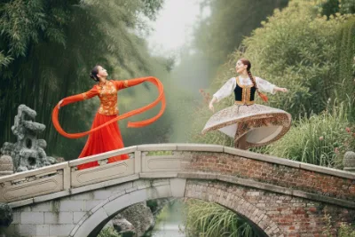 To promote cultural exchange between East and West
