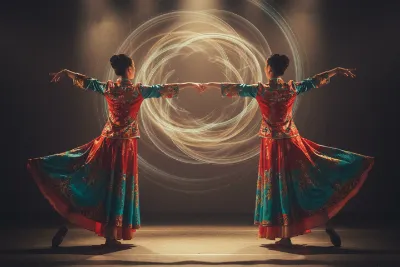 To connect people through movement and creativity